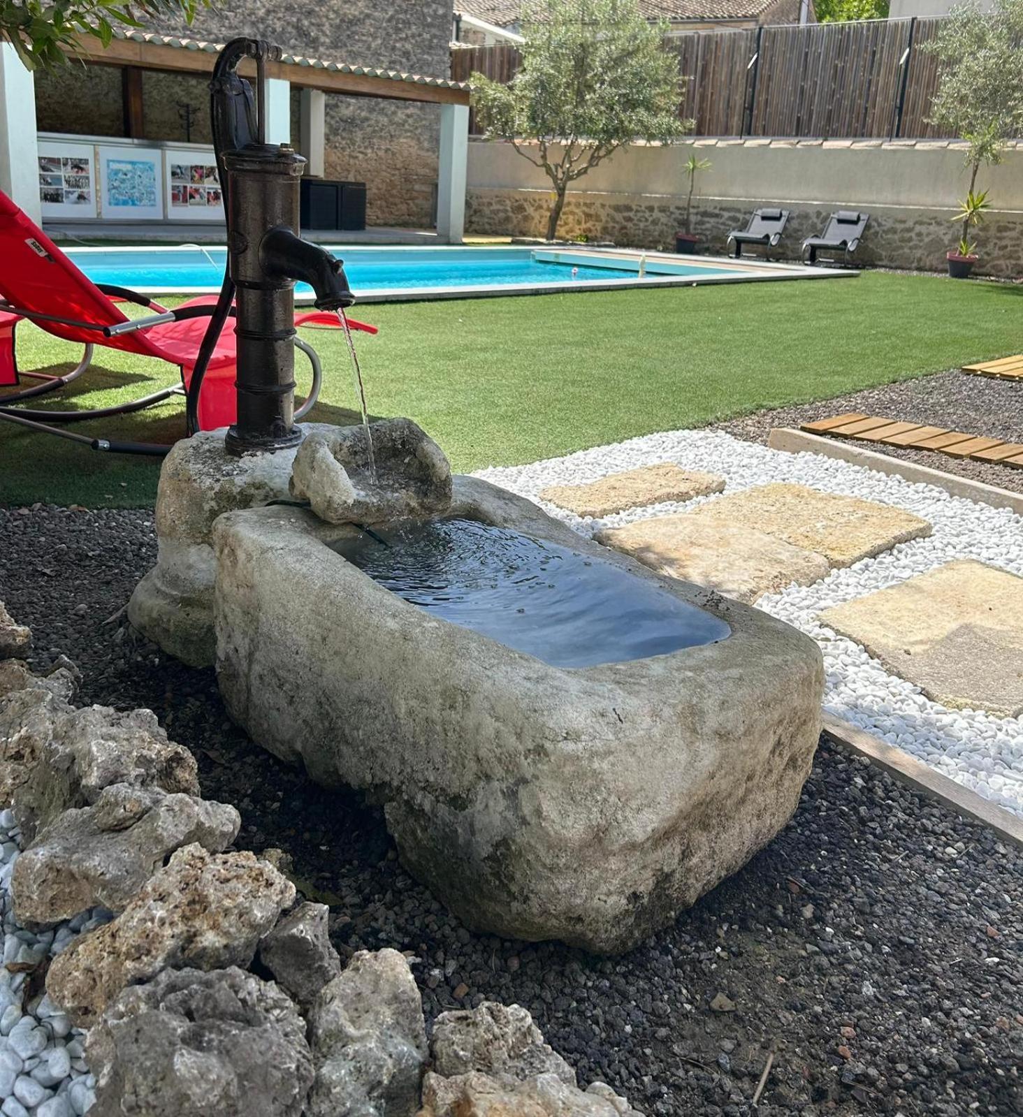 Les Marronniers Bed and Breakfast Lavérune Εξωτερικό φωτογραφία