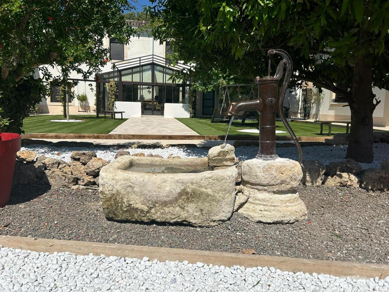 Les Marronniers Bed and Breakfast Lavérune Εξωτερικό φωτογραφία