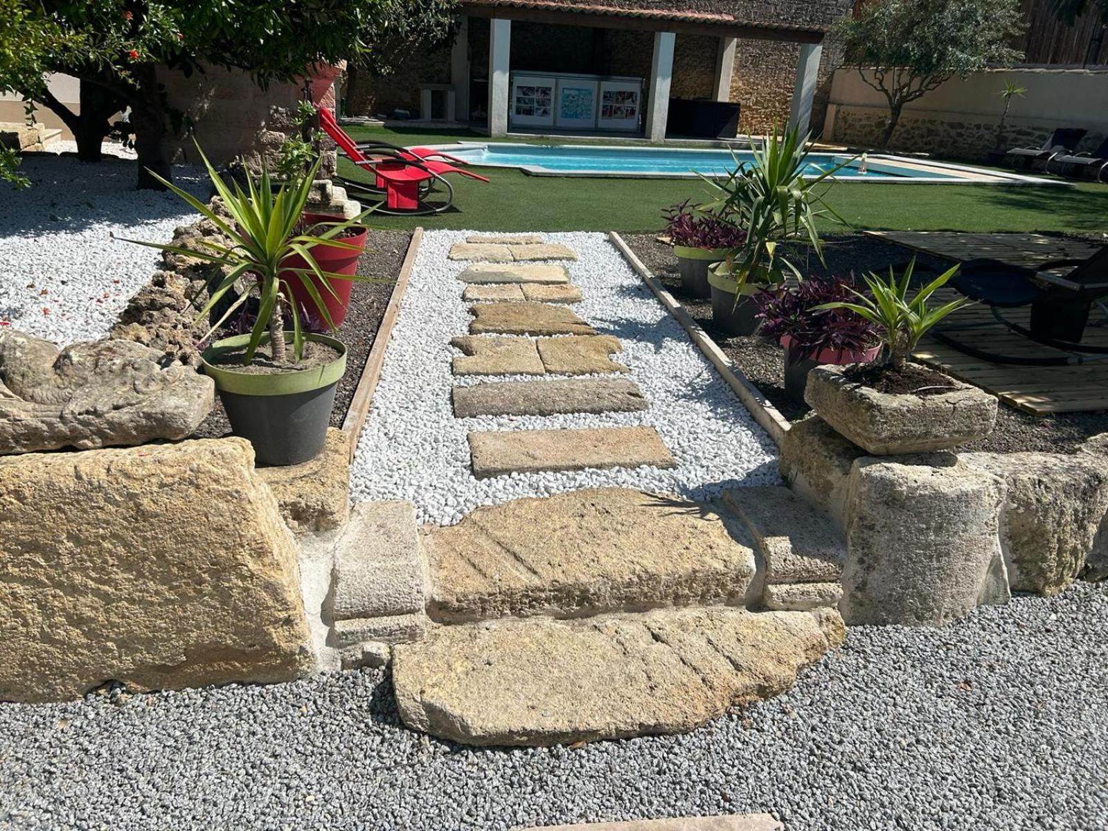 Les Marronniers Bed and Breakfast Lavérune Εξωτερικό φωτογραφία