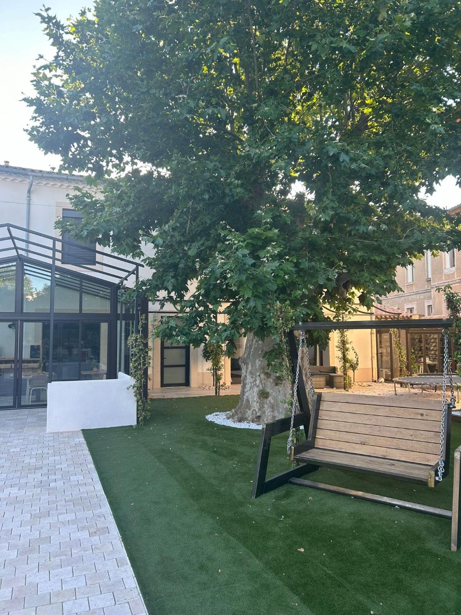 Les Marronniers Bed and Breakfast Lavérune Εξωτερικό φωτογραφία