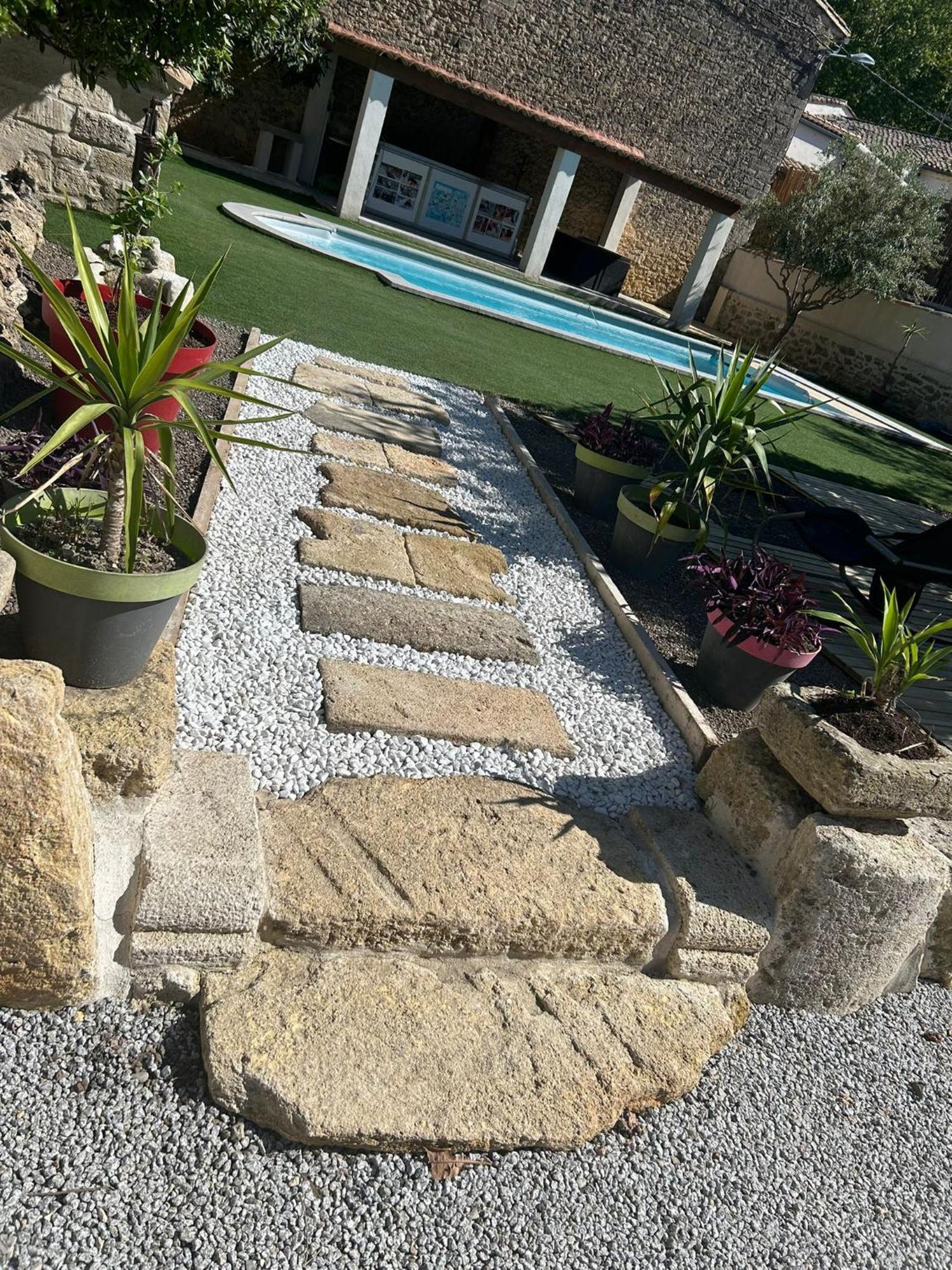 Les Marronniers Bed and Breakfast Lavérune Εξωτερικό φωτογραφία