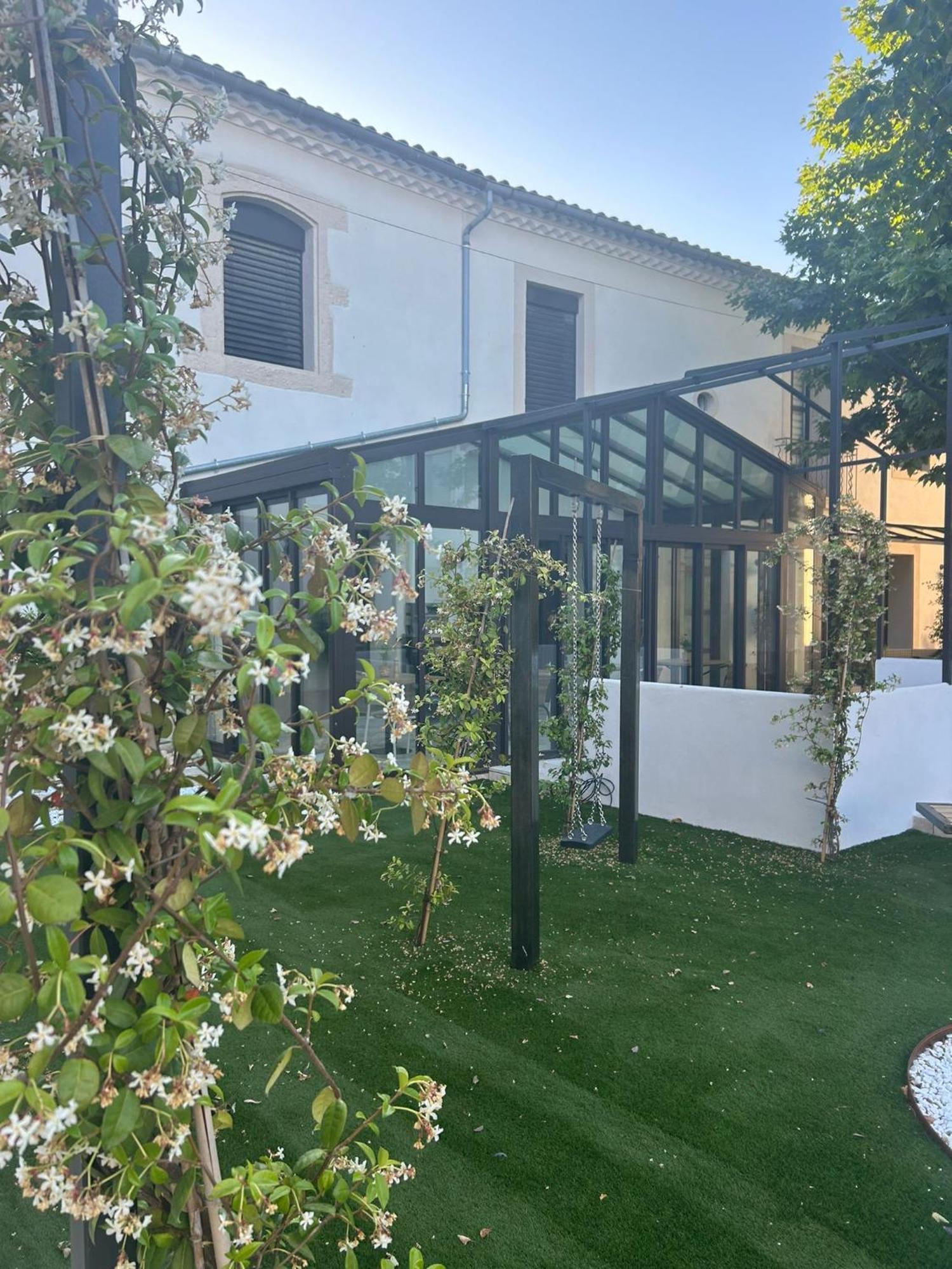 Les Marronniers Bed and Breakfast Lavérune Εξωτερικό φωτογραφία