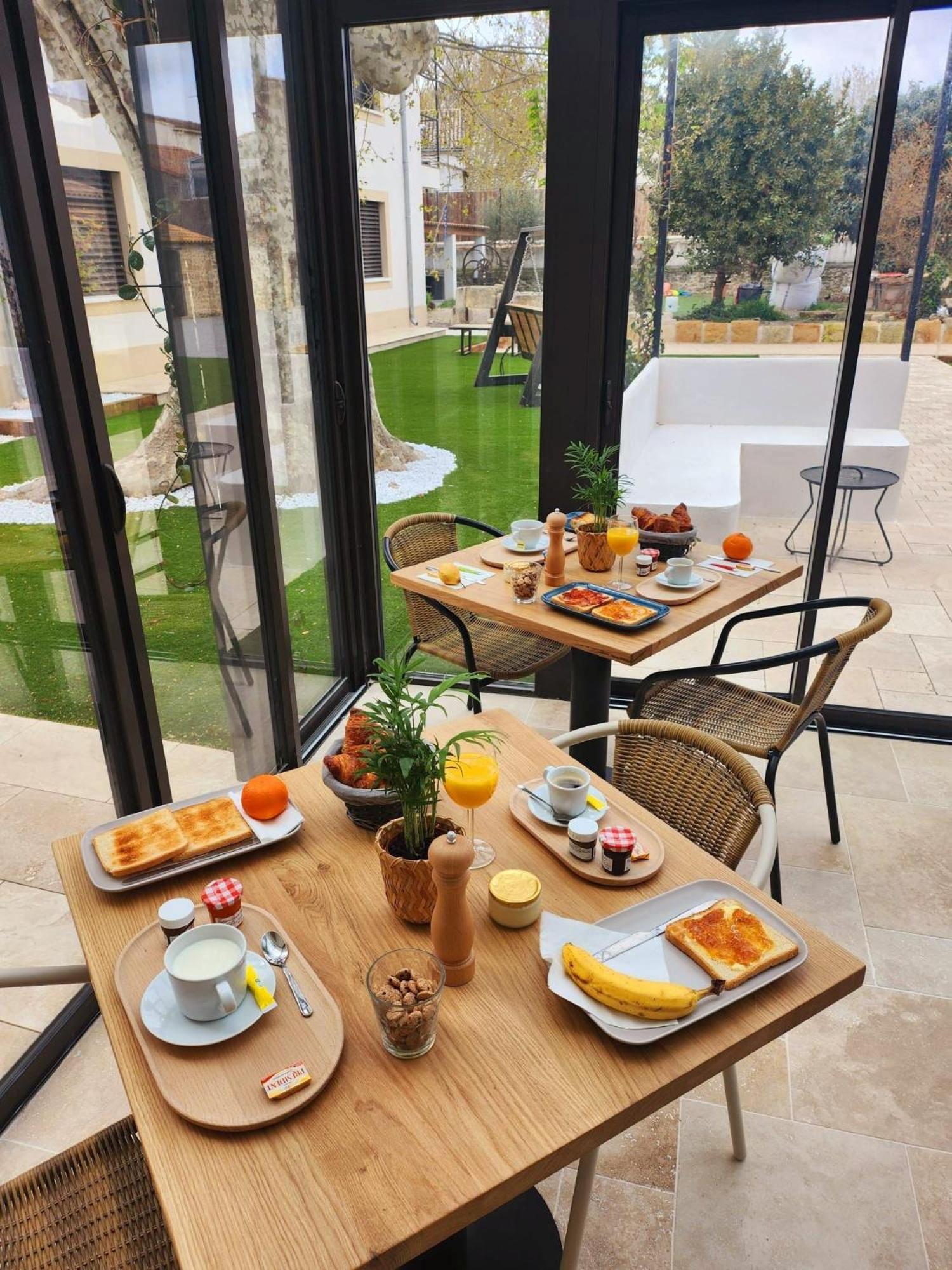 Les Marronniers Bed and Breakfast Lavérune Εξωτερικό φωτογραφία