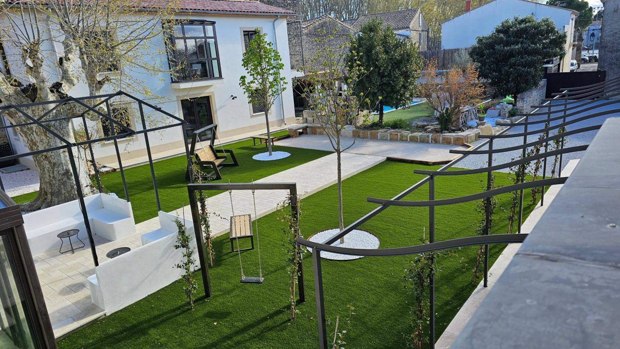 Les Marronniers Bed and Breakfast Lavérune Εξωτερικό φωτογραφία