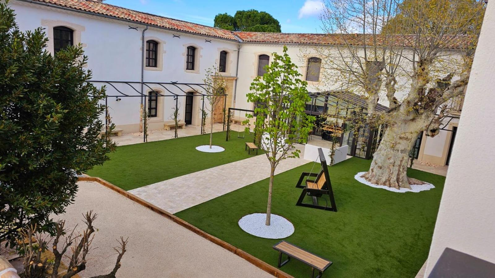 Les Marronniers Bed and Breakfast Lavérune Εξωτερικό φωτογραφία