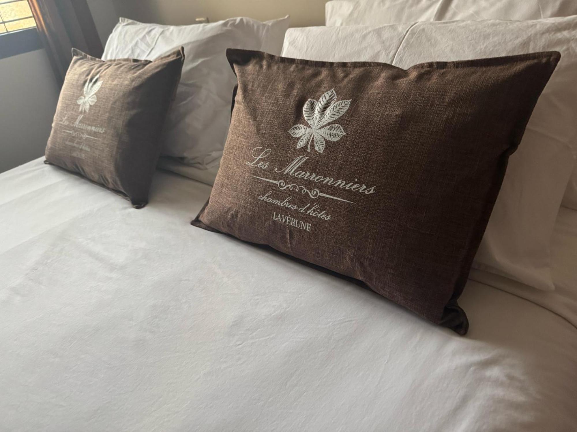 Les Marronniers Bed and Breakfast Lavérune Εξωτερικό φωτογραφία