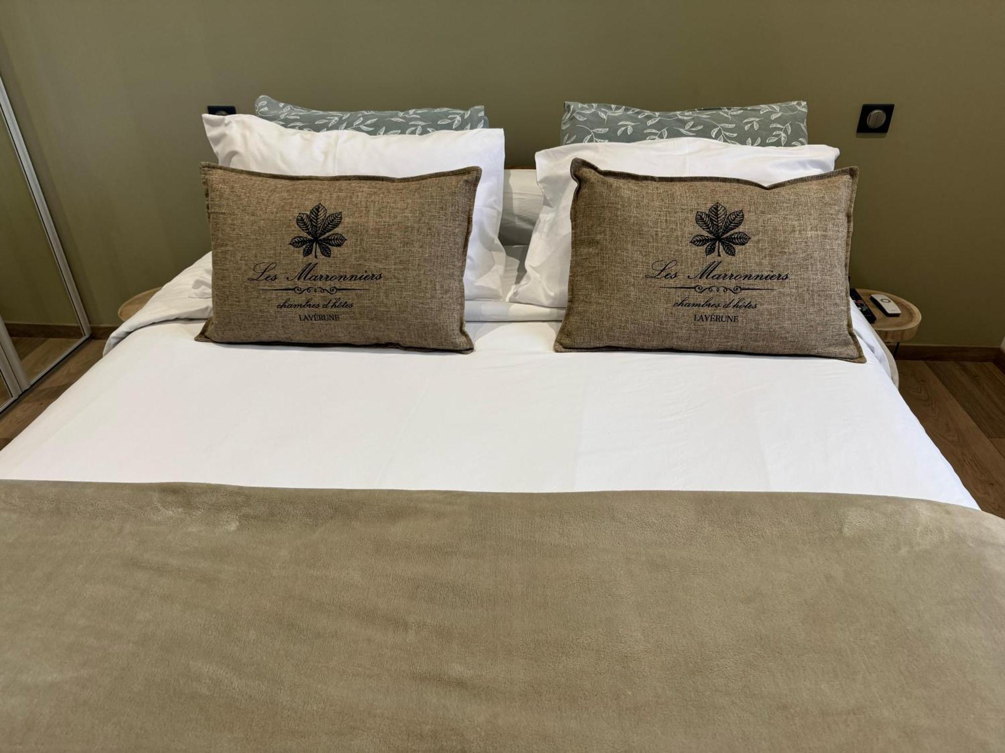 Les Marronniers Bed and Breakfast Lavérune Εξωτερικό φωτογραφία