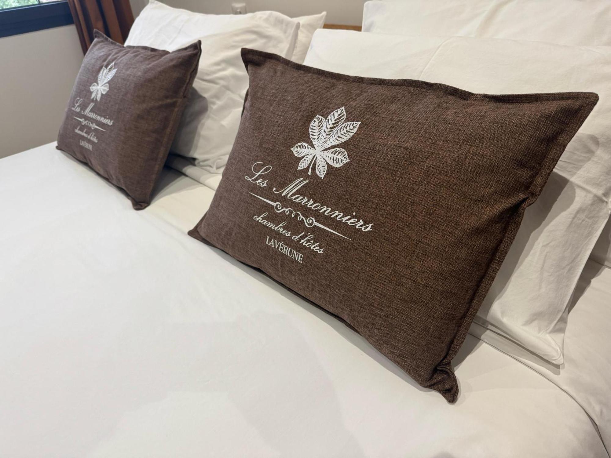 Les Marronniers Bed and Breakfast Lavérune Εξωτερικό φωτογραφία