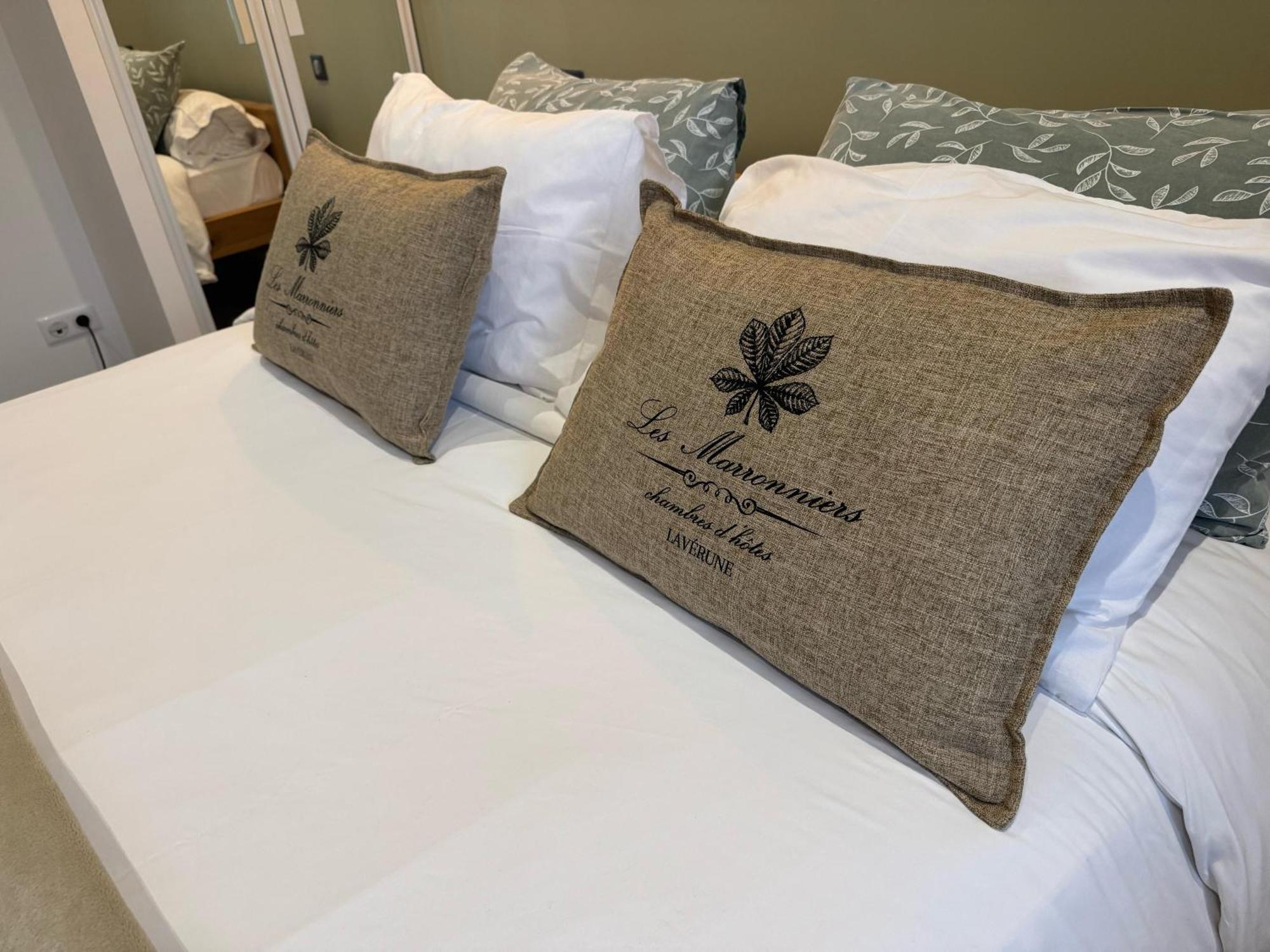 Les Marronniers Bed and Breakfast Lavérune Εξωτερικό φωτογραφία