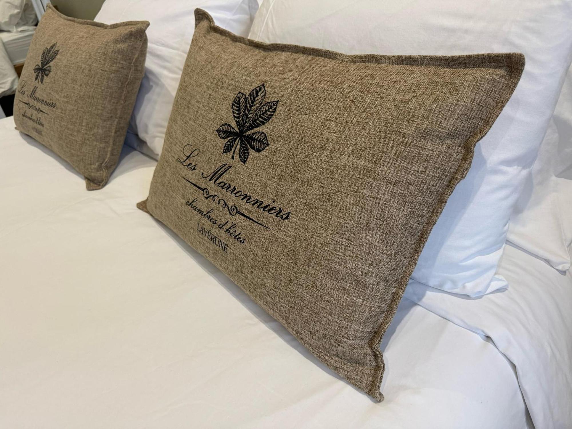 Les Marronniers Bed and Breakfast Lavérune Εξωτερικό φωτογραφία